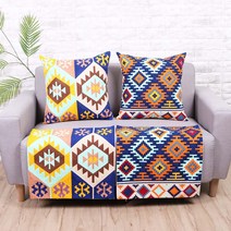 북유럽 쿠션 인테리어 쿠션 커버, 에스닉 24-1(커버단품)