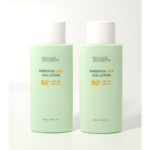 라운드어라운드 그린티 시카 선로션 100ml, 2개