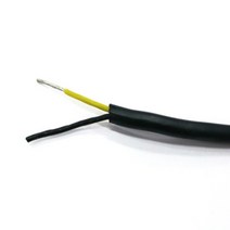 테프론 케이블 AWG 20 x 2c 열에 강한 내열 전선 1M