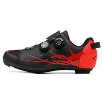 아웃도어 남자 도로용 라이딩 슈즈398, 245, 붉은색