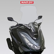 하디 혼다 PCX125 2021-2023 미들 윈드스크린 클리어 색상, 1개