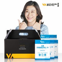 [선물세트]비타민마을 퍼펙트바이오틱스 슈퍼 프로바이오틱스 19 x 6박스, 6개