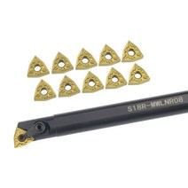 S16Q MWLNR08 S18R S20R S32T 내부 선삭 공구 홀더 WNMG08 삽입 선반 CNC 절삭 세트, S32T-MWLNR08, WNMG080404-MA KT930S