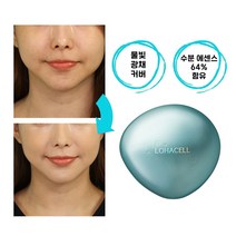 하루종일 무결점 물빛광채 쿠션팩트 추천 쿠션파데 로하셀 물방울쿠션 본품+리필, 3개 / 20% 추가할인_본품+리필, 21호
