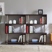 프리메이드 스탭 4단 책장, 밸런스 4단 월넛