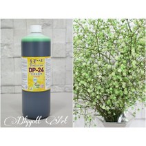 들꽃아트 1리터 1개 라이트그린 안개보존액 / 프리저브드 용액 드라이플라워 보존화 염색약