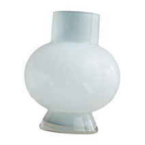 GHSHOP 부엌 선반 결혼식을 위한 장식 꽃병 컨테이너 꽃 꽃병, 유리, 회색
