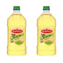 Bertolli Extra Light Olive Oil 베르톨리 엑스트라 라이트 올리브 오일 2팩 67.63Floz(2L), 1개