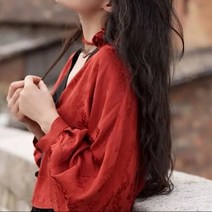 오렌지가디건 비비드 베이직 봄 가을 캐주얼 간절기 오렌지색 데일리 심플 기본 가디건 니트