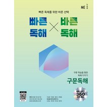 (선물드림)빠른독해 바른독해 구문독해 (빠바 시리즈)