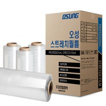 오성 스트레치필름, 18T (500mmX350M) 4롤