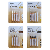 강화마루보수제 강마루 강화 장판 찍힘 기스 제거 보수 원목 마루 메꾸미 매꾸미, 어두운색