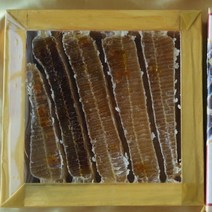 지리산 산사람 벌집꿀, 1개, 벌집꿀 2kg이상 종이상자(금색보자기무료)