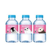 생수 200ml 20개 미니 학생 생수 생수배달 회의용생수 어린이소풍생수, 생수 200ml 40개