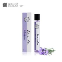 더허브스토리 롤링 롤온 향수 10ml 라벤더바르는향수 퍼퓸 성년의날 여름향수 여성향수 향수 화이트데이 20대향수 비누향향수 향수종류, 본상품
