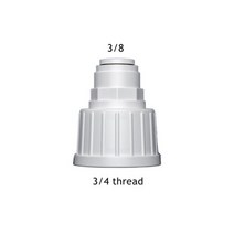 스트레이트 RO 워터 피팅 17 가지 유형 암나사 커플 링 호스 파이프 커넥터 필터 역삼투 부품 1 4 3 8, 7, 12 7