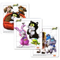 제스와함께 미니퍼즐 3종 풀셋트 (15조각 16조각 18조각), 1