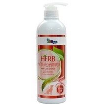 펫퍼스 허브 약용샴푸 750ml, 본상품선택