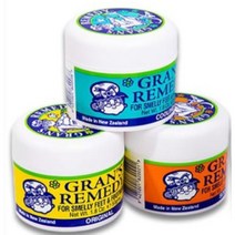 뉴질랜드 GRANS REMEDY 발냄새완화 쿨링파우더 50g 1+1행사, 50g 세트 1개 x 50g + 50g 1개