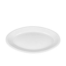 쿡앤락 다회용회접시 330파이(DS-330) 백색 100개