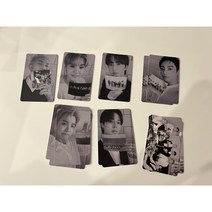 방탄소년단 BTS Proof Standard 앨범 공식 포토카드 - 멤버