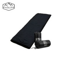 국산 에코스타 폴라코튼 침낭 캠핑 텐트 4계절침낭, 오렌지