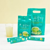 제주 풋귤차 액상스틱 25g x 15개입 30개입 청귤차 에이드 아이스티 음료 제주도특산, 청귤차 15개입
