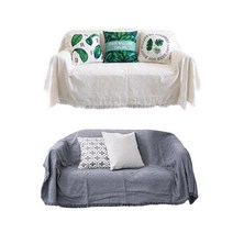 강아지 고양이 가구보호용 쇼파천커버 인테리어 감성 새집꾸미기 식탁보 원룸 담요, 그레이 S