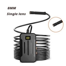 듀얼 렌즈 카메라 와이파이 내시경 HD1080P 2.0MP 8MM 5.5MM 3.9MM 엄밀한 케이블 안 드 로이드 아이폰 f300에 대 한 IP68 방수 LED, 03 10m