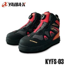 갯바위 교체형 펠트화세트 낚시화 야이바엑스 KYFS-03, KYFS-03펠트교체형-270