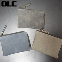 OLC CYCLIST 자전거 동전지갑 PU 인조가죽재질