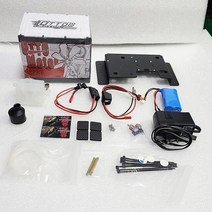 블록조립커스텀피규어 MOC브릭 TOYAN FS-L200AC 2 실린더 공기 냉각 니트로 엔진 완구 모델 4 메탄올 DIY, 03 methanol version KIT