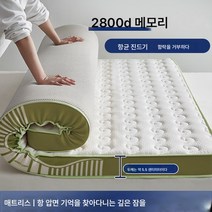 라텍스 매트리스 쿠션 가정용 다다미 요 기숙사 싱글 1m 5수면 전세 전용 매트리스 이불, 색깔13, 옵션3