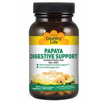 Country Life 컨트리라이프 파파야 Tropical Papaya 500정
