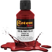랩토라이너 조색용 우레탄 틴트 농축액 85g, Blood Red, 1개
