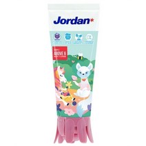 조르단 치약 2단계 어린이 불소치약 불소 1000ppm 초등학생 충치예방 치약, 1개, 1000ml
