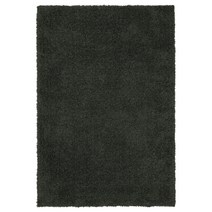 이케아 빈데베크 장모러그 - 다크그린 133x195 cm