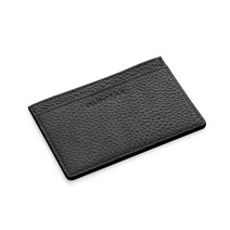 몽삭 소가죽 카드지갑 블랙 AL61 2045 BK