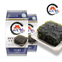 [서울김] 재래 도시락김 96봉