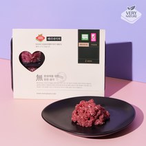 베리네이처 무항생제 한우 안심 다짐육 이유식소고기+유아식 300g1등급[냉장], 9.일반포장 안심 60gx5봉지(2번다짐)중기