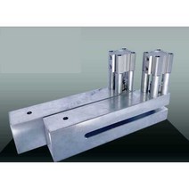 천공기 공압 펀칭기 타발기 비닐 봉투 원형 필름 구멍 기계 뚫는 PE 펀처 구멍, 6mm 원형 홀 피드 50mm 컬럼 타입
