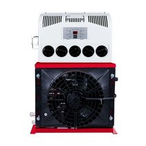 12V 24V 이동식 에어컨 DC 캠핑 실외기 없는 무시동, A