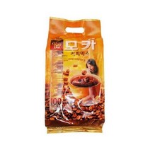 간편한 로즈버드 모카 커피 믹스 1.2kg(100봉) 명절 부모님 지인 선물 회사 탕비실 손님접대, 1개