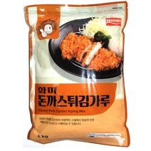 화미 돈까스 튀김가루 1kg, 1개입