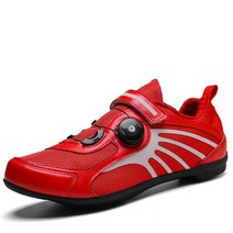 실내자전거 홈쇼핑실내자전거 좌식 BETOOSEN 남성과 여성 편안한 야외 도로 사이클링 신발 실내 자전거 운동화, [06] 41, [03] DC1118B Blue