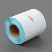 라온지니 바코드 감열 롤라벨 600매 90X50MM 스티커라벨지 택배라벨 감열지