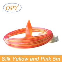 3d 인쇄 펜 재료 5 미터 pla 필라멘트 175mm116505, S Yellow Pink 5m