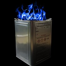 고체연료 17L 낱개단위 8시간 연소 빠른 점화 콘크리트 양생 난방 공사 산업현장 낚시 캠핑