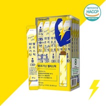 아르기닌 젤리 스틱 20포 타우린 과라나 추출물 파인애플 농축액 엘아르기닌 L아르기닌 아르지닌 엘아르지닌