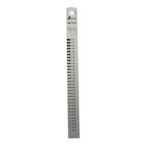 게이지게이지 측정 크랙게이지 S58698 ±0.05mm 스테인리스 (1EA)-72394EA
